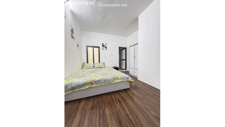 Bán Nhà Ngõ Chợ Khâm Thiên, Đống Đa. Diện Tích 36m x5 tầng. Mặt Tiền 3.4m. Giá Bán 5.15 tỷ